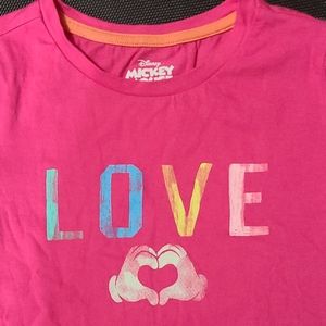 Girls Disney Mickey Mouse shirt